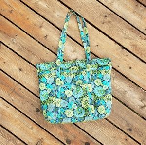 Quilted Laptop Tote